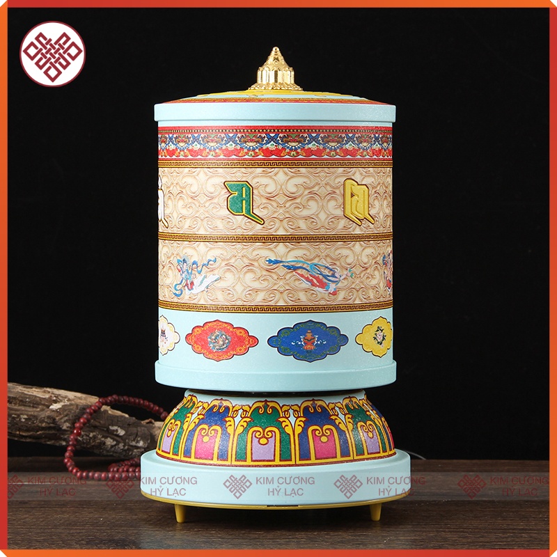 Kinh Luân Điện Xoay Để Bàn Mật Tông [Kim Cương Hỷ Lạc] - Nhiều Màu