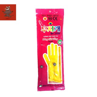 Đôi găng tay cao su Đông Cầu Vồng - Combi [Chính Hãng Hàn Quốc]