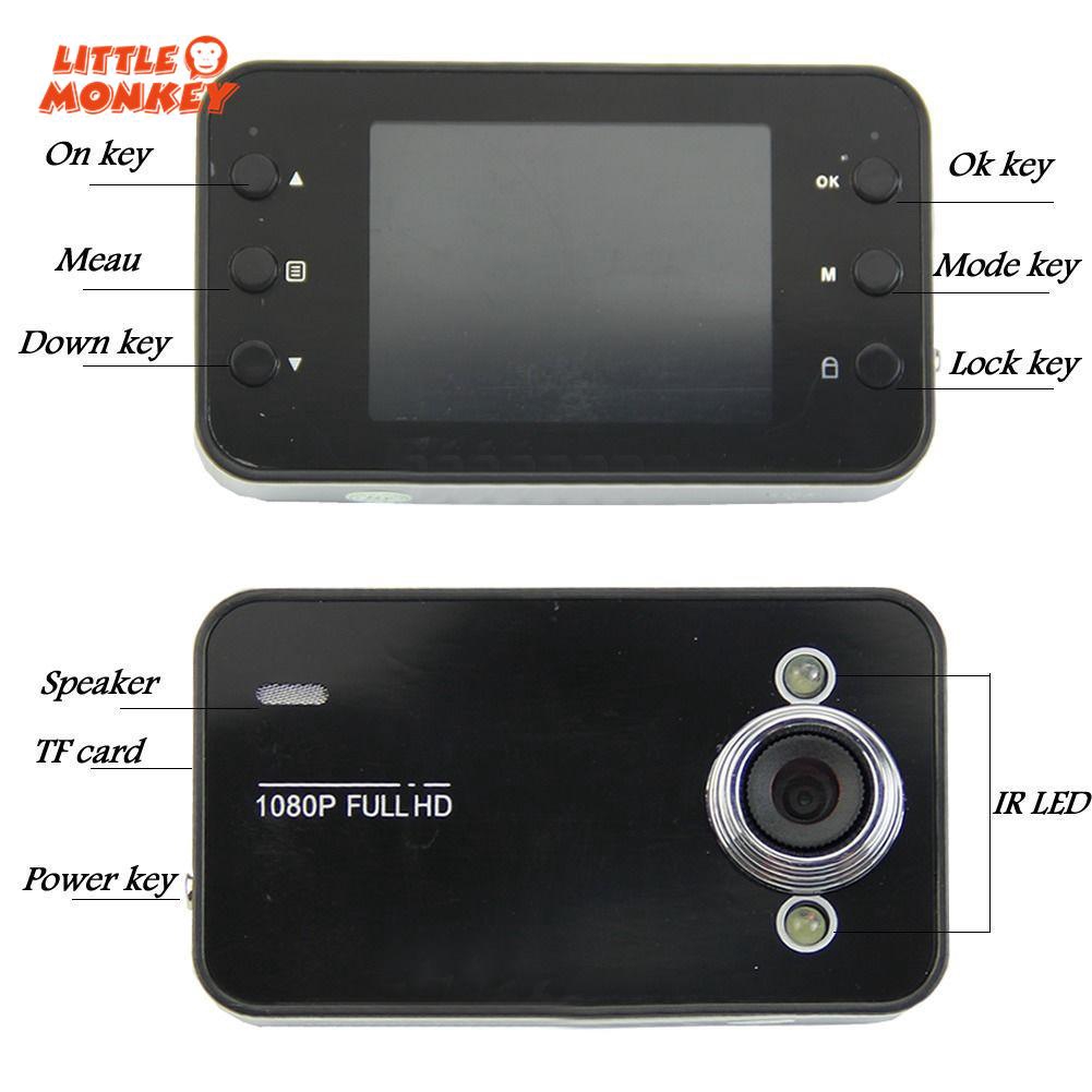 Máy quay hành trình FHD LCD 1080P DVR HDMI có cảm biến G-sensor | BigBuy360 - bigbuy360.vn