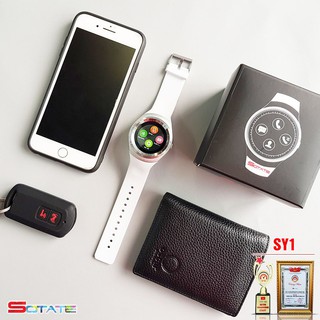 Đồng Hồ Thông Minh SmartWatch SY1 ( Trắng )