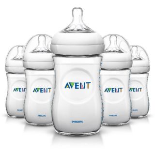 Bình Sữa Avent Nhựa Tách Set 125/260/330ml Chính Hãng Chọn Núm Size