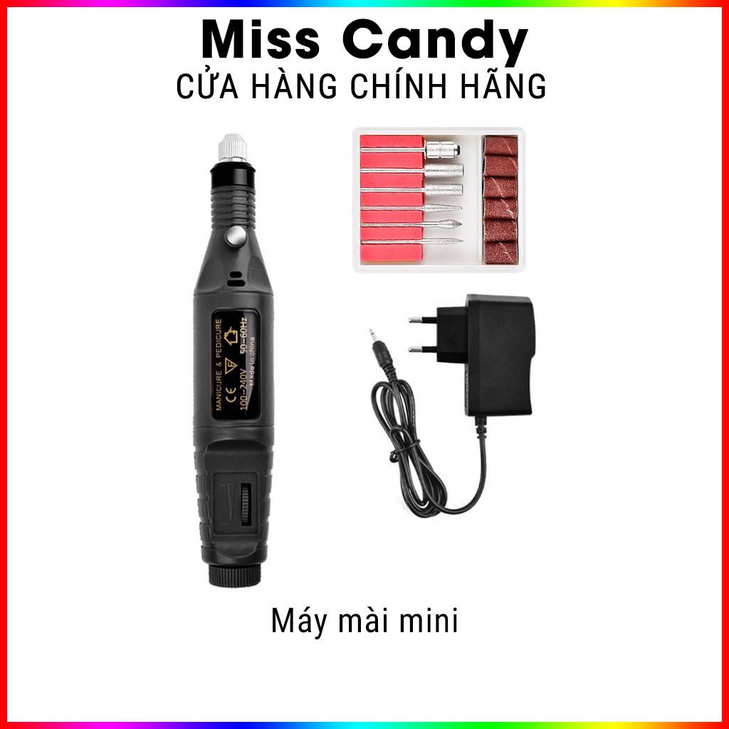 Máy Mài Mini , Máy Mài Móng Cầm Tay Nail
