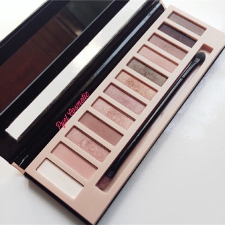 Bảng phấn mắt l.a girl eyeshadow collection nudes