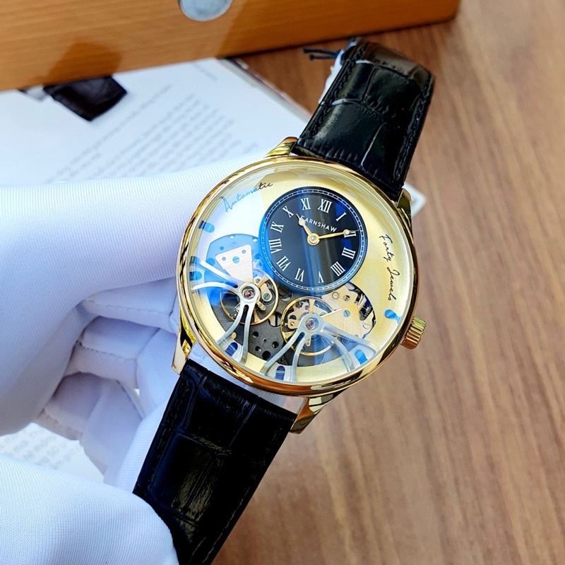 ĐỒNG HỒ NAM CHÍNH HÃNG THOMAS EARNSHAW Beaufort Anatolia Automatic Men's Watch ES-8179 | BigBuy360 - bigbuy360.vn