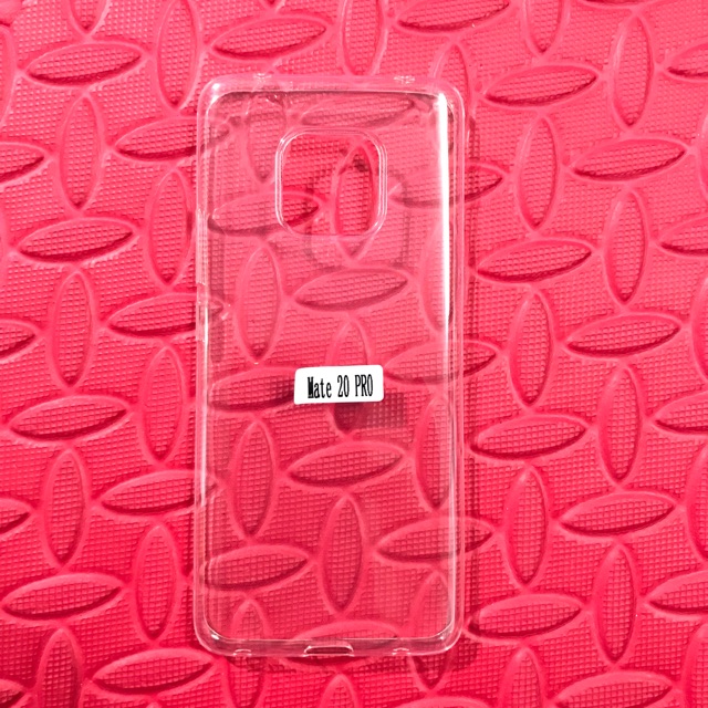 Ốp silicon dẻo Huawei Mate 20 pro cao cấp