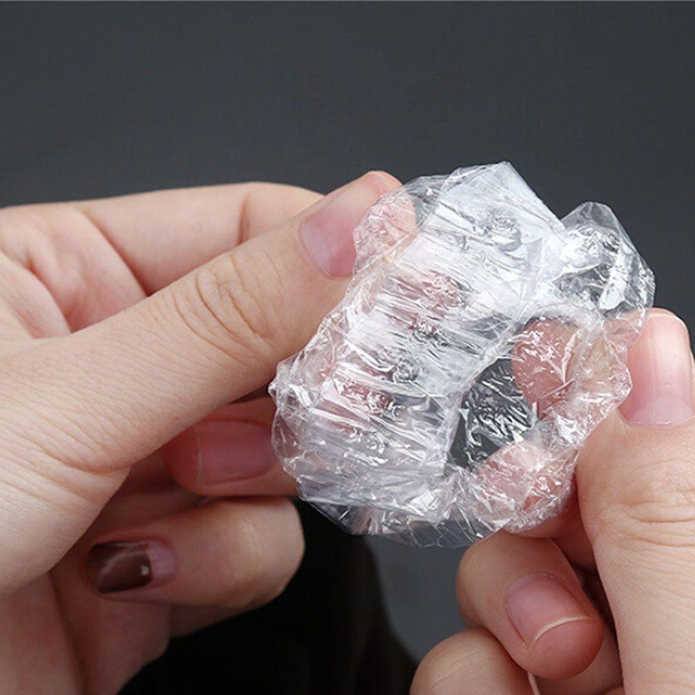 LANSEL Set 50 / 100 Vỏ Bọc Tai Dùng Một Lần Hỗ Trợ Nhuộm Tóc