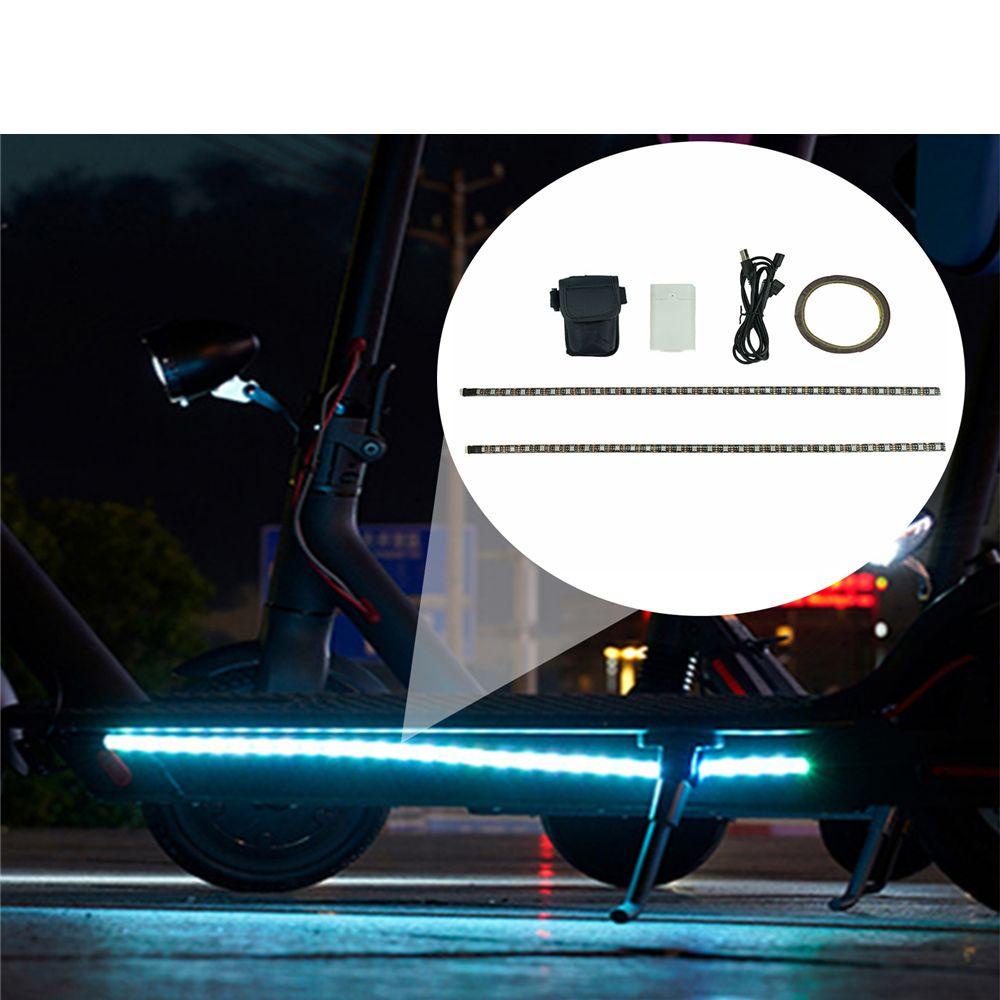 BORAG Dải Đèn LED Trang Trí Xe Điện Xiaomi M365 DIY