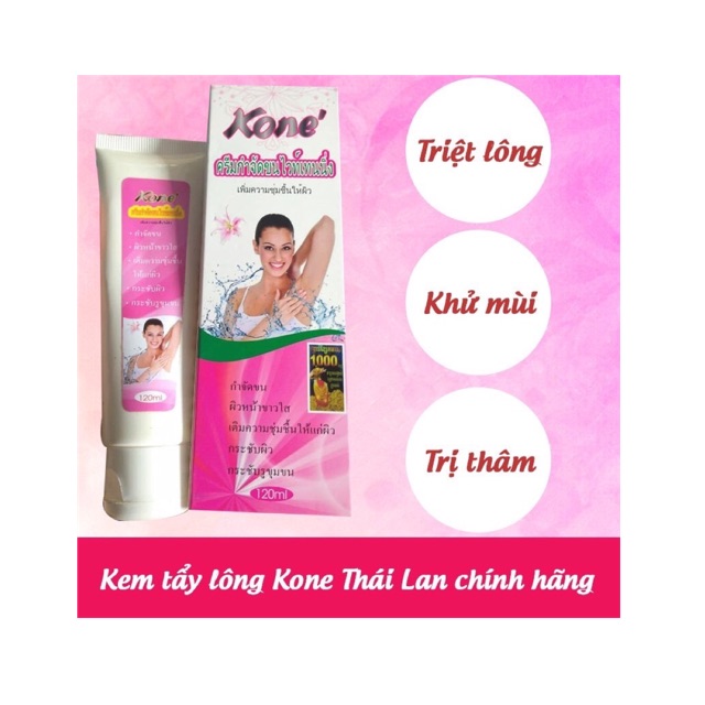 KEM TẨY LÔNG KONE THÁI