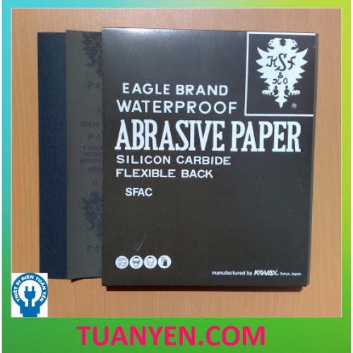 Giấy nhám Nhật Kovax mịn ( P150, P400, P800, P1000 )
