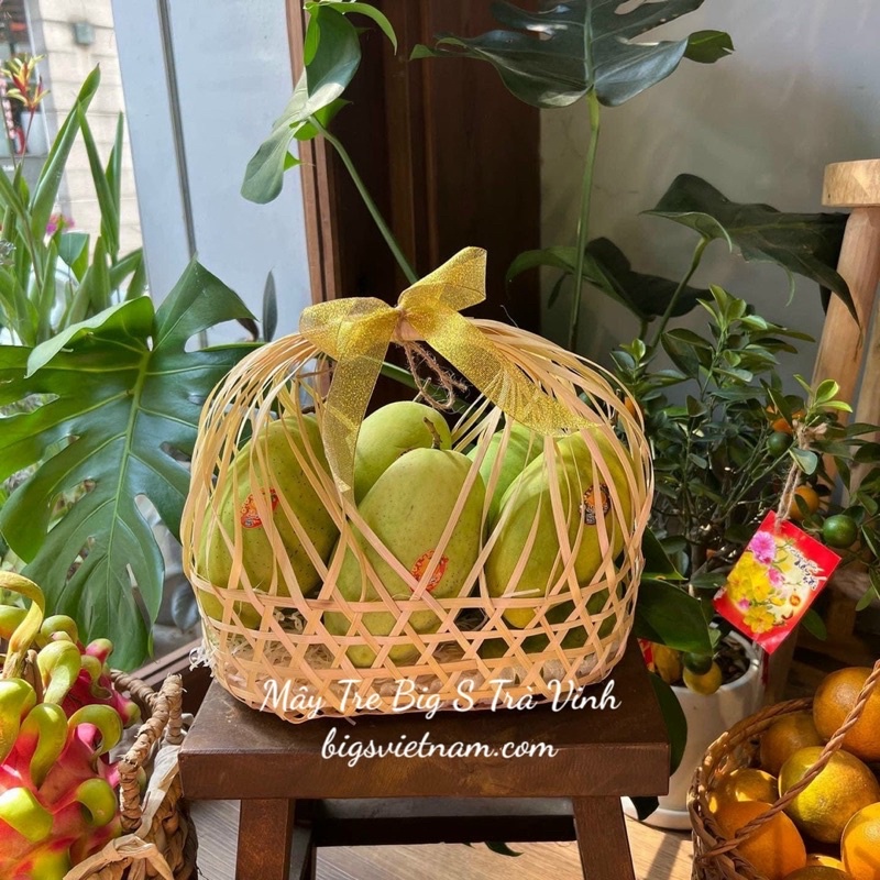 Giỏ Đựng Dưa Lưới, Quà Tặng G4.3