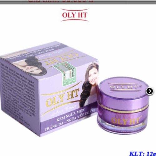 Kem ngừa mụn Oly HT 12g chính hãng