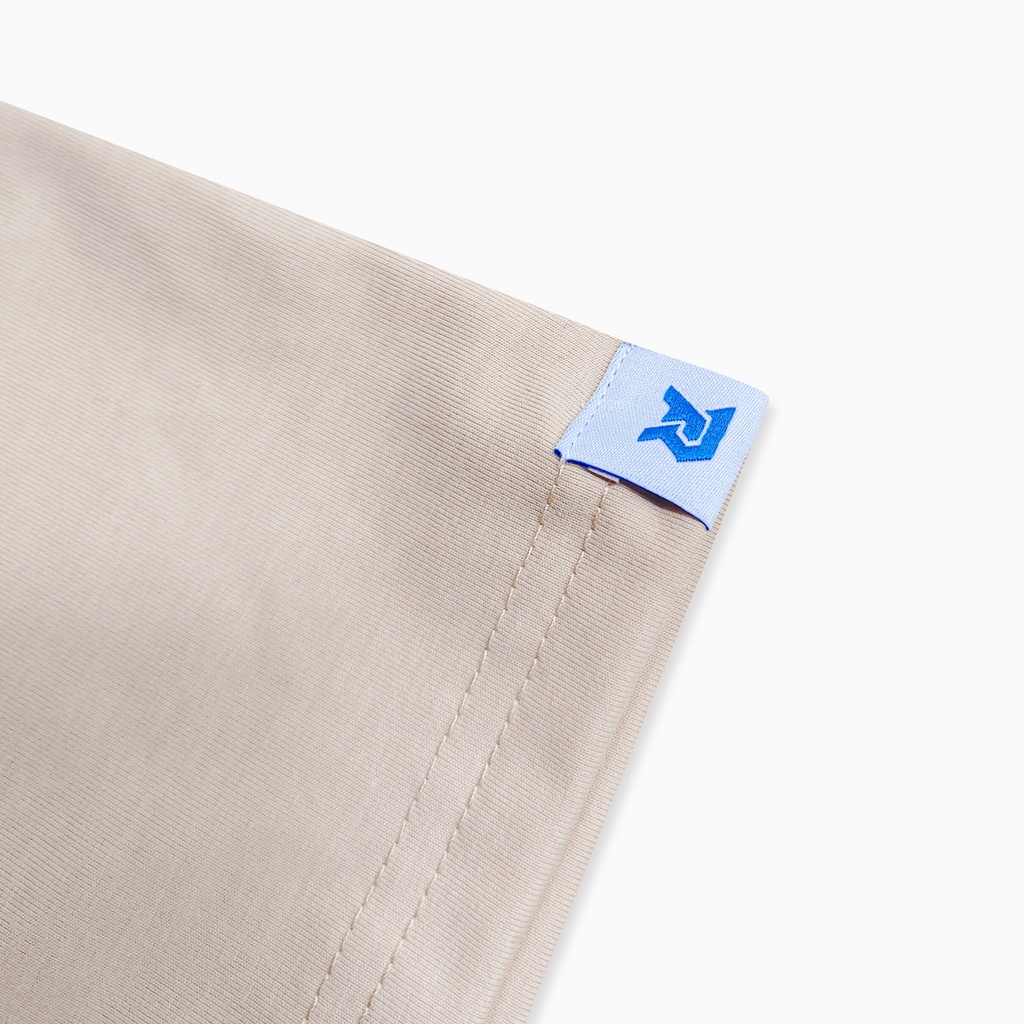 Áo thun nam nữ local brand unisex Fearow Basic Logo / Màu Be - FW145