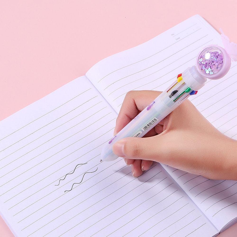 Bút Bi Ngòi 0.5mm 10 Màu Sắc Tùy Chọn