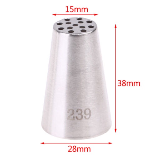 Đui bắt kem/ Piping Nozzles Tạo Hình Dây, Cỏ 239