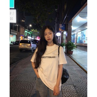 ÁO THUN CHUOTTRANG Motion Blur Tee /trắng