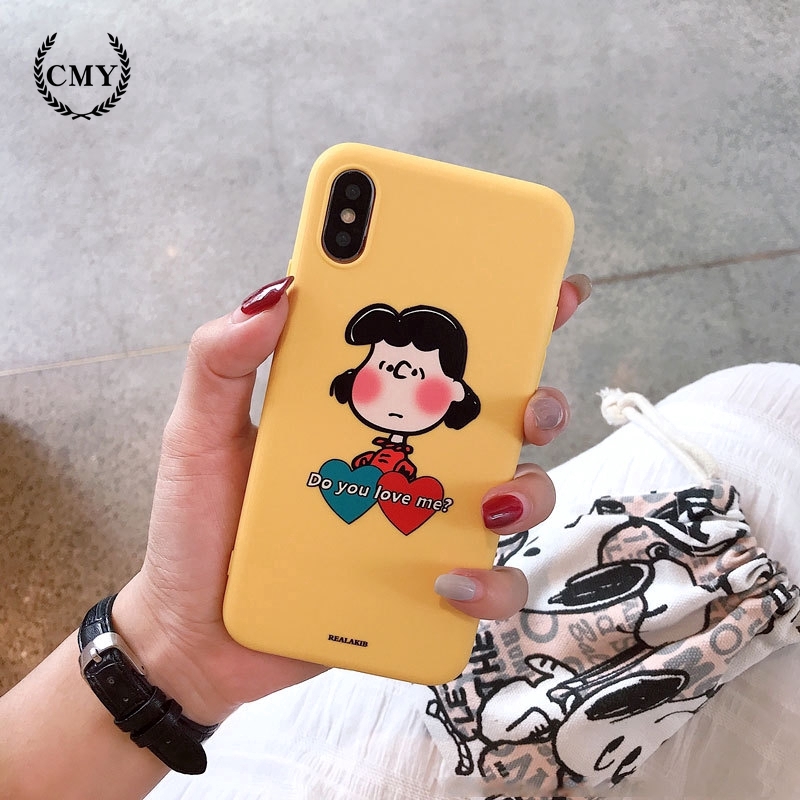 Ốp điện thoại in hình cậu bé và cô gái cho iPhone11/11Pro 11pro Max X XR XS XS MAX 78 plus SE | BigBuy360 - bigbuy360.vn