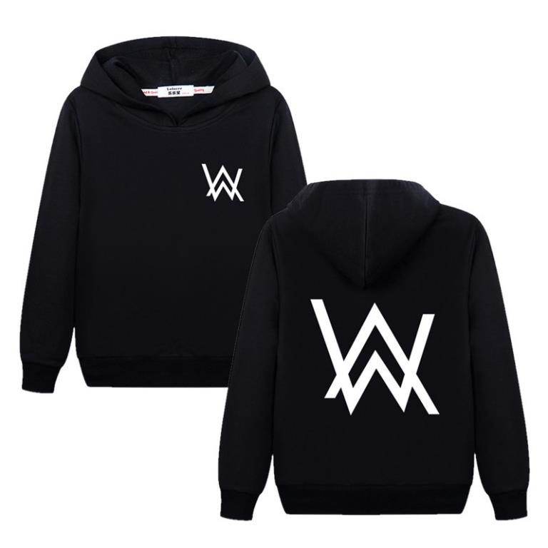 SALE- Áo sweater hoodie n logo Alan Walker cá tính thời trang unisex - mẫu cực HOT