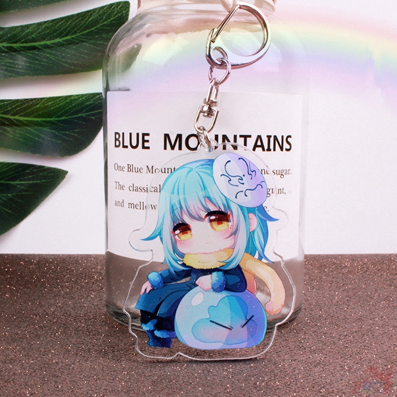 Móc khóa mặt hình nhân vật phim That Time I Got Reincarnated as a Slime