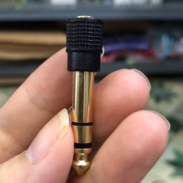 JACK CHUYỂN 3.5 MM RA 6.3 MM