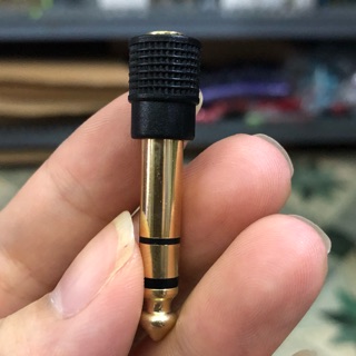 JACK CHUYỂN 3.5 MM RA 6.3 MM
