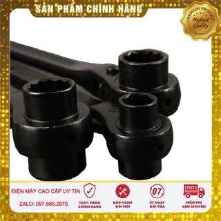 Tay lắc đuôi chuột siết ốc 14-17 hàng chính hãng