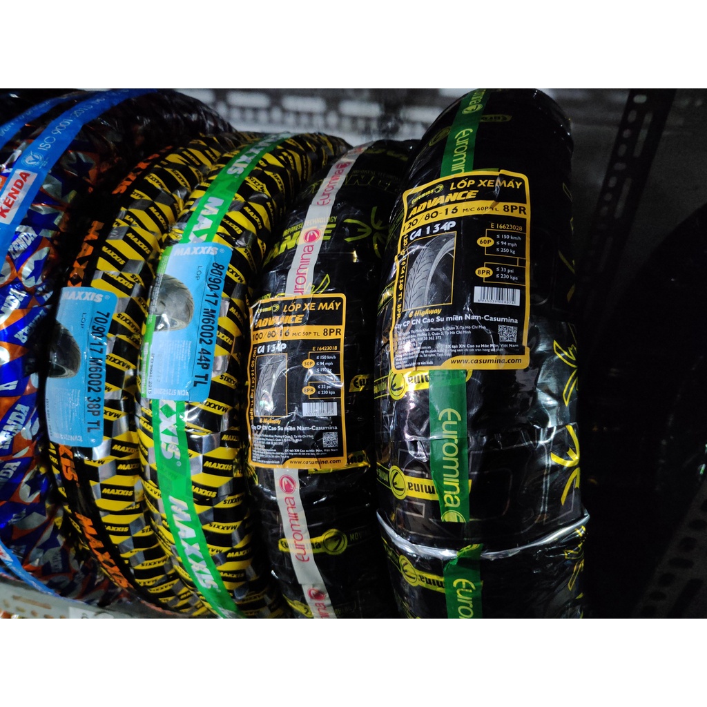 Lốp  sau SH 125/150 EUROMINA 120/80-16