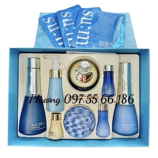 SET DƯỠNG DA CẤP NƯỚC SUM XANH WATER FULL CHO DA DẦU , DA MỤN