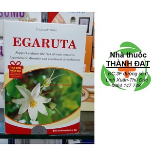 EGARUTA hỗ trợ động kinh hộp 30 gói