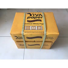 Giấy A4 Viva 70gsm - 500 tờ