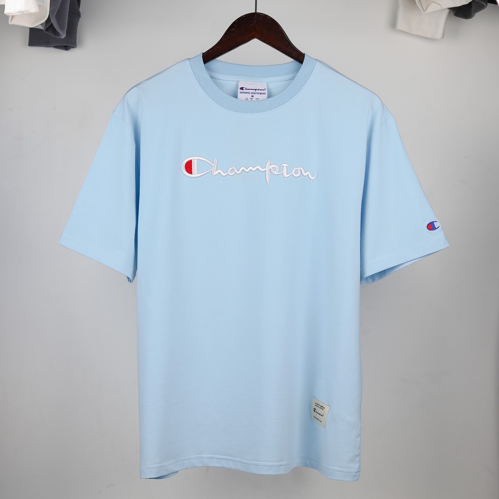 Áo Thun Champion Unisex Chữ Thêu Cực Chất | BigBuy360 - bigbuy360.vn