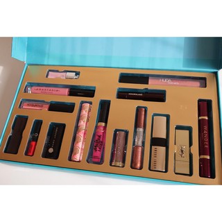 Tách set son sephora give me more lips 2017