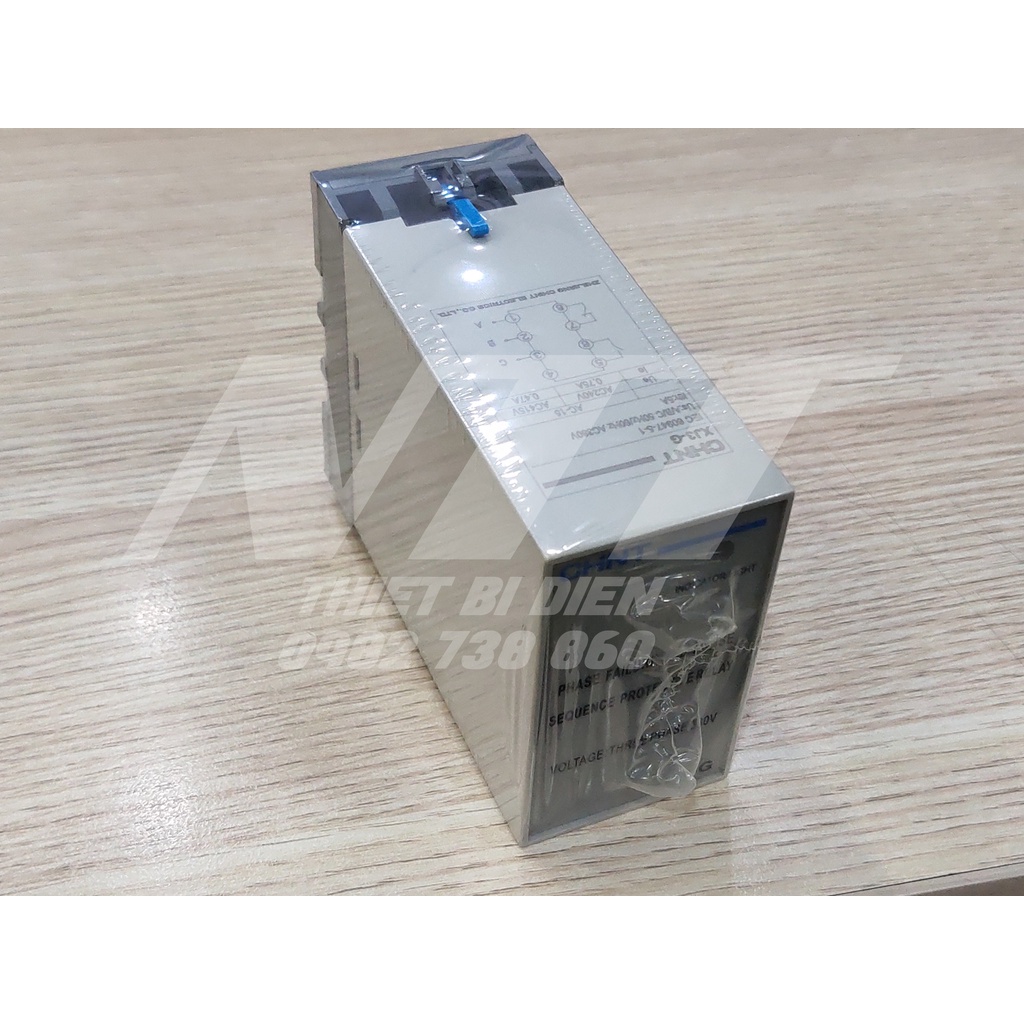 Rờ le bảo vệ mất pha XJ3-G CHINT