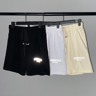 Quần Short Thêu Chữ Phản Quang Cá Tính Trẻ Trung