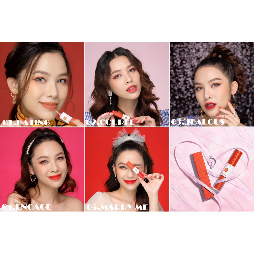 [Mã COSFS3 giảm 10% đơn 150K] Son LEMONADE Perfect Couple Lip 7.5g - Love Collection | BigBuy360 - bigbuy360.vn