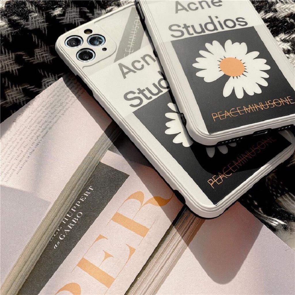 Ốp Lưng Iphone Cao Cấp Full Viền Hoa Cúc Acne Studios Dành Cho Tất Cả Dòng Iphone từ 6 đến 11promax | BigBuy360 - bigbuy360.vn