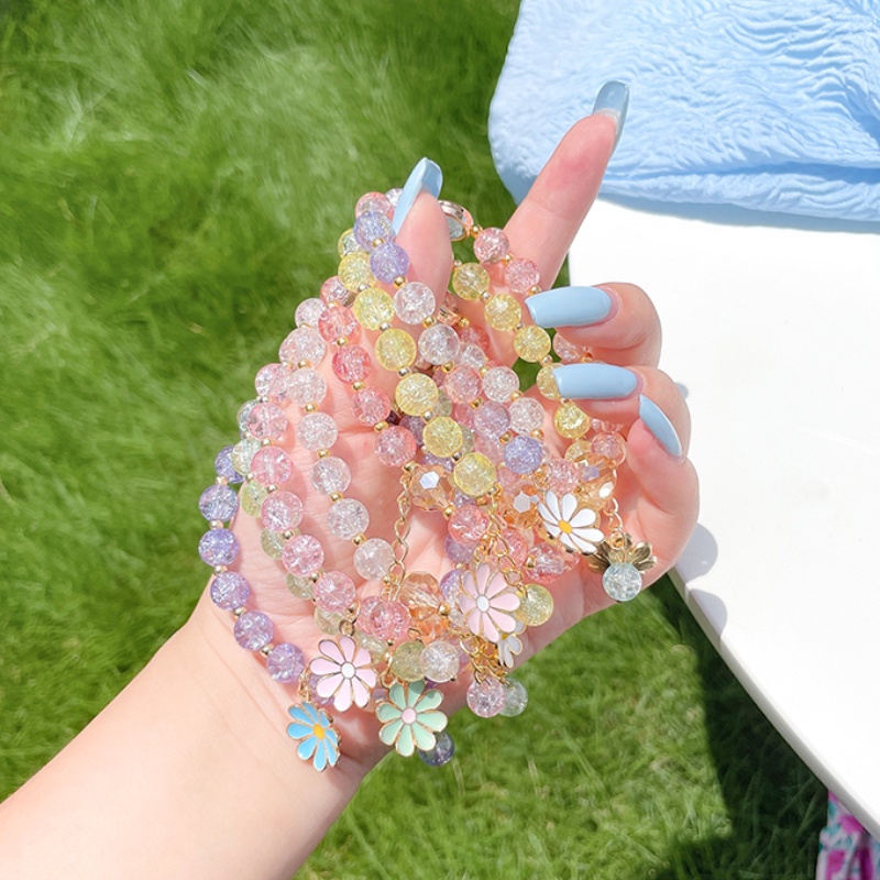 Vòng Tay Pha Lê Phong Cách Hàn Quốc Thời Trang Cho Nữ