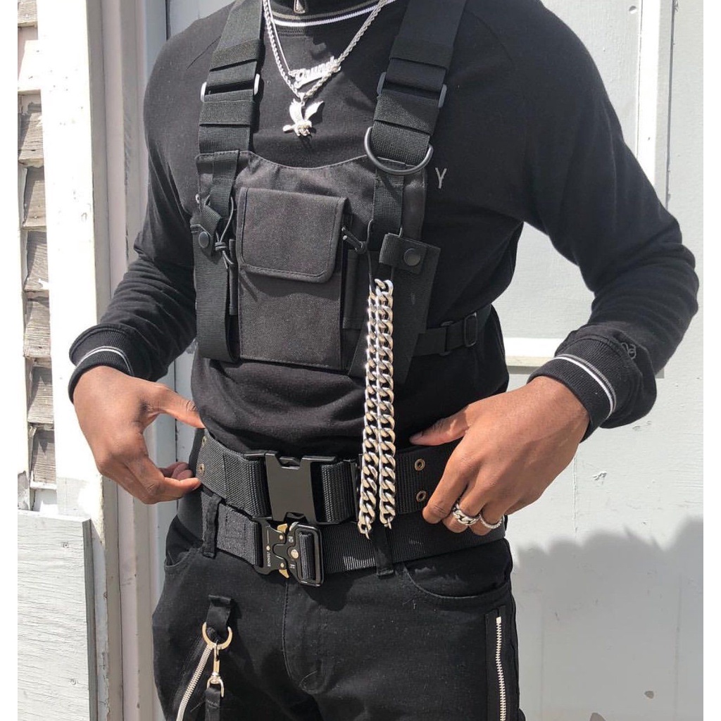 Thắt Lưng Techwear Tatical Belt PLAYAZ