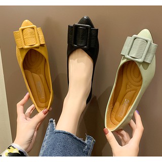GIÀY BÚP BÊ MŨI NHỌN NỮ TÍNH