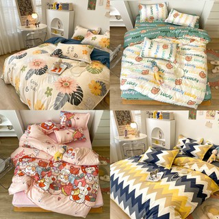 BỘ CHĂN GA GỐI COTTON POLY NHẬP KHẨU MẪU MÃ PHONG PHÚ (KHÔNG KÈM RUỘT)
