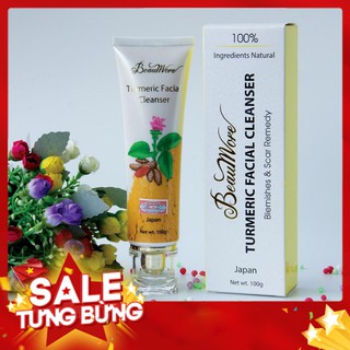 Sữa rửa mặt nghệ Beaumore dưỡng trắng da và ngăn ngừa mụn