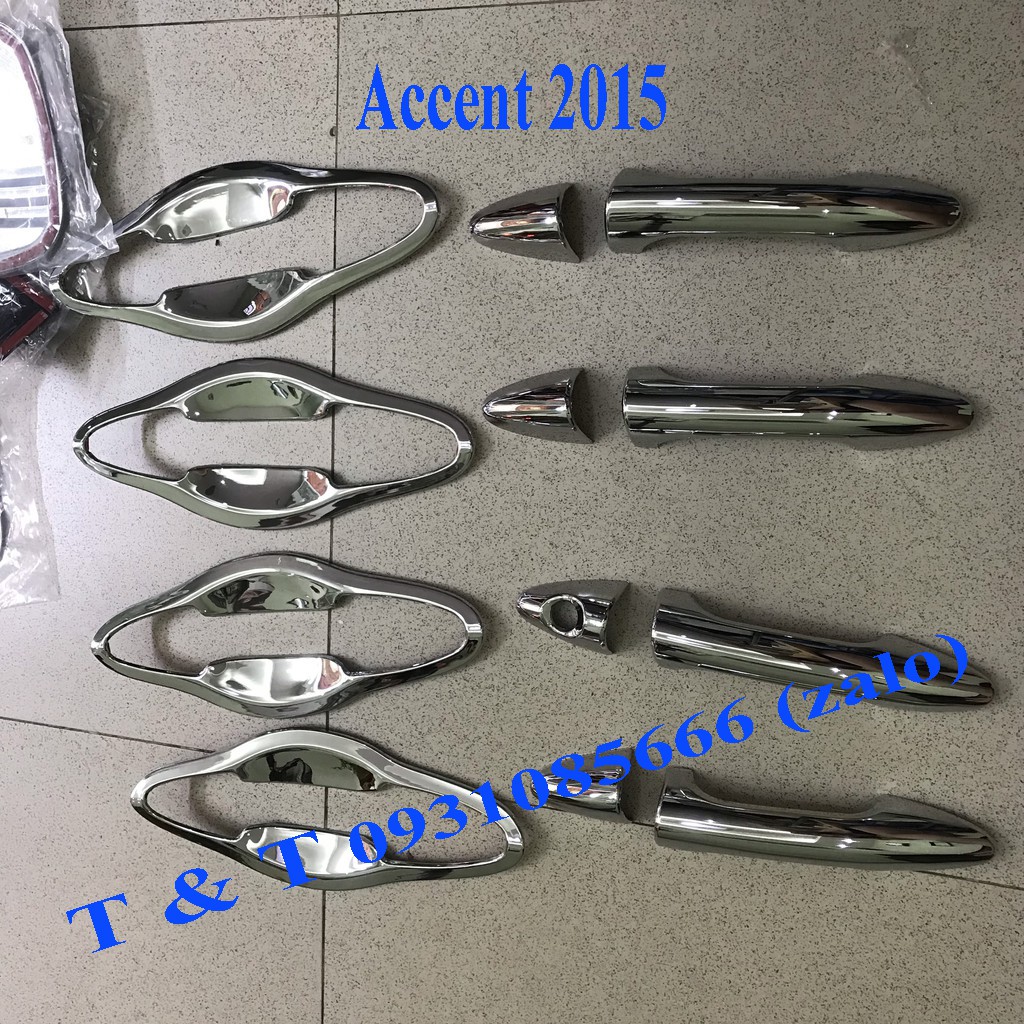 Ốp Tay Nắm Hõm Cửa Accent 2015 ( Hàng Sài Gòn )