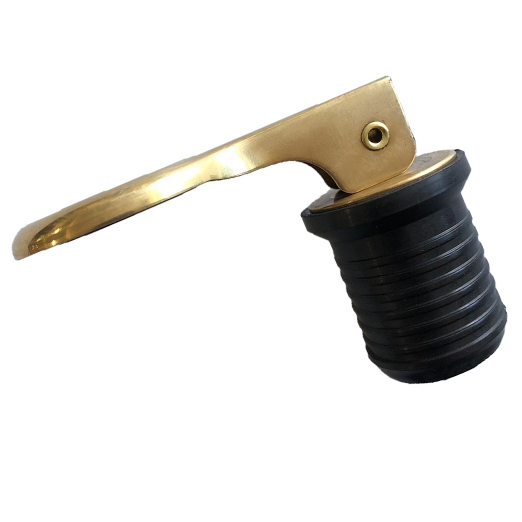 [giá giới hạn] Brass 1 inch 25mm Snap Handle Locking Drain Plug Boat for Baitwell | WebRaoVat - webraovat.net.vn