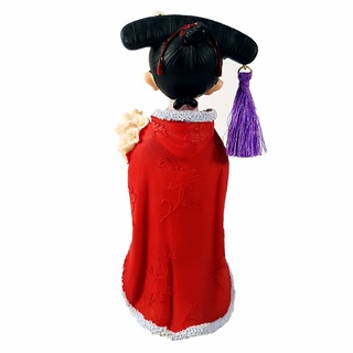 Tượng Công Chúa Cầm Hoa