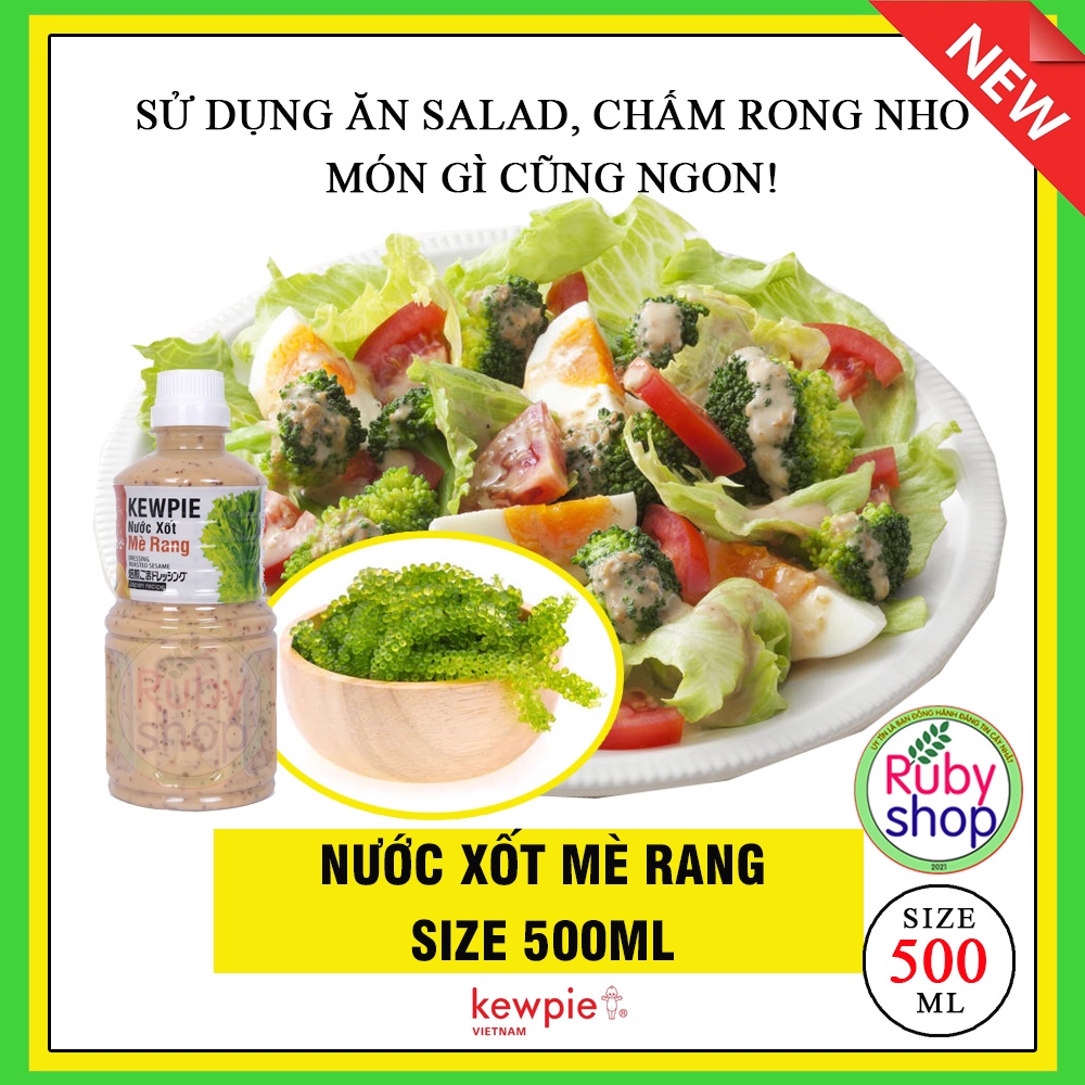 NƯỚC XỐT MÈ RANG 500ML - SIZE TO GIÁ SẬP SÀN!!! - HSD mới nhất