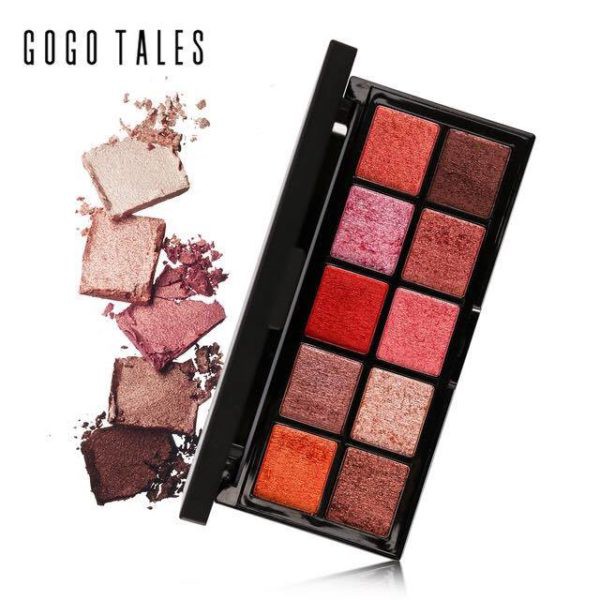 phấn mắt Gogo tale 10 ô