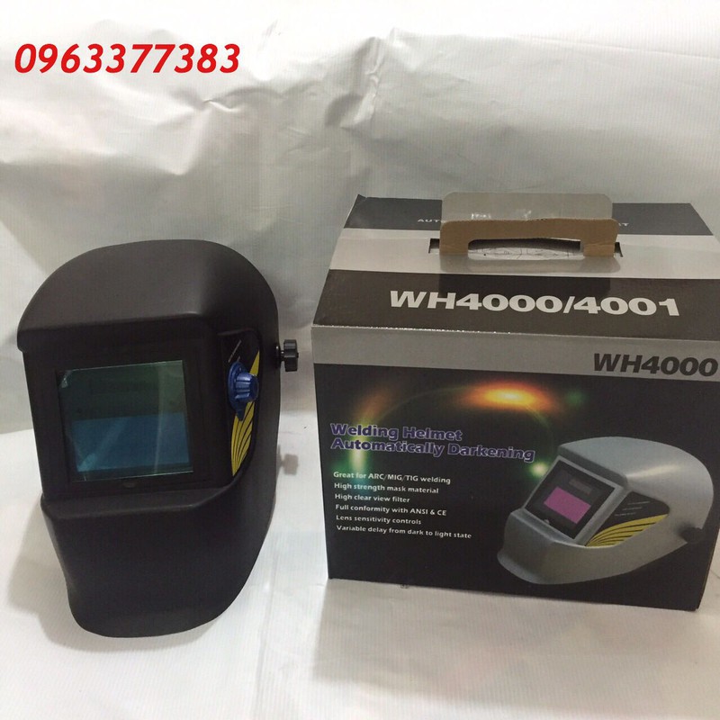 Mũ hàn điện tử WH4000