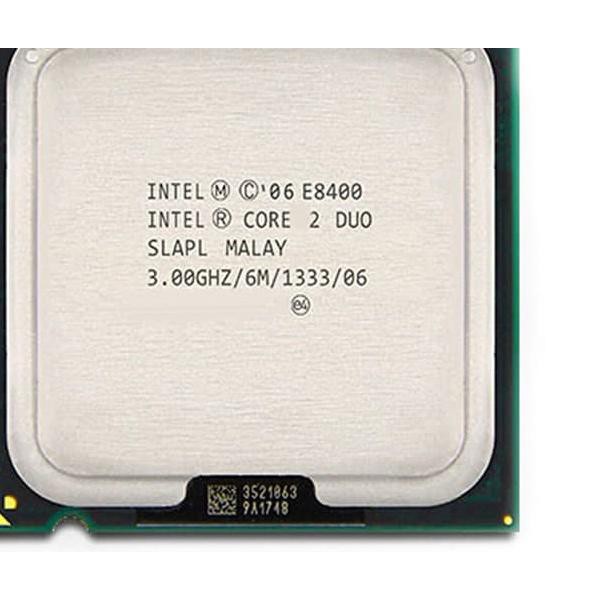 Intel Core 2 Duo E8400 3.0ghz Fsb 1333 Mhz Cache 6mb (Tray) Lga Socket