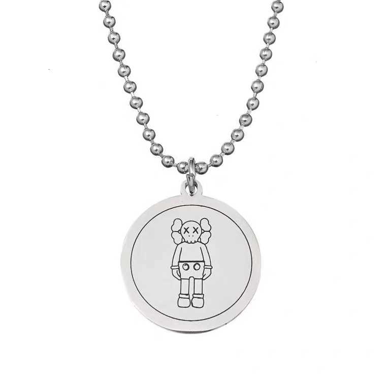 vòng cổ Mặt Hoạt Hình Dễ Thương Cho Cặp Đôi