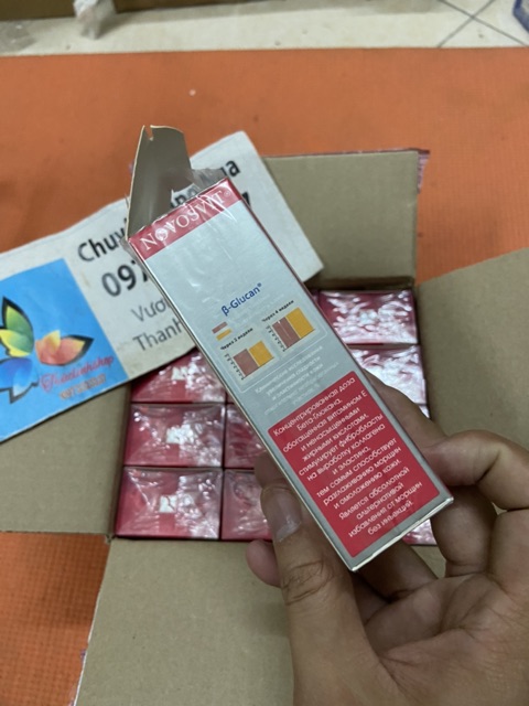 Serum novosvit hồng trẻ hoá xoá nhăn