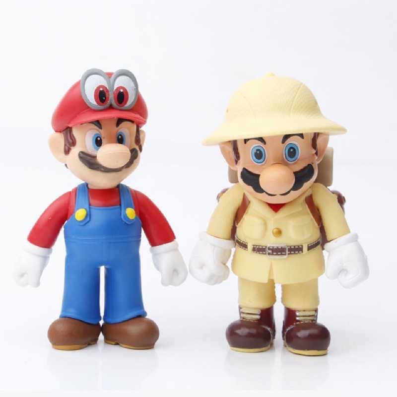 Có sẵn  Set 5 Mô Hình Super Mario 9.5-10cm